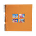 Exacompta Milano Photo Album Spiral Hardback Paper 33 x 35 x 3.3 cm Orange