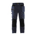 BLÅKLÄDER Trousers 15551860 Cotton, PL (Polyester) Dark Navy, Black Size 30S