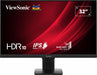 ViewSonic VG3209-4K - LED monitor - 32" (31.5" viewable) - 3840 x 2160 4K @ 60 Hz - IPS - 350 cd/m² - 1000:1 - HDR10 - 5 ms - HDMI, DisplayPort - speakers