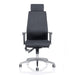 Dynamic Independent Seat & Back Posture Chair With Black Bonded Leather Height Adjustable Arms Onyx Without Headrest High Back