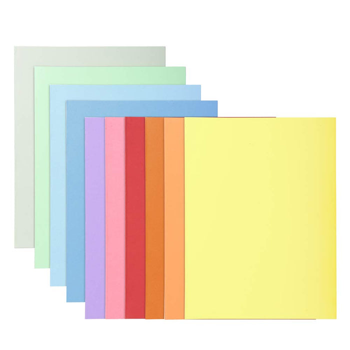 Exacompta Multipart File A4 Assorted Carton 210 gsm Pack of 100