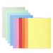 Exacompta Multipart File A4 Assorted Carton 210 gsm Pack of 100