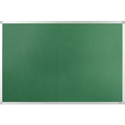 Viking Wall Mountable Notice Board 180 x 120 cm Green