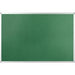 Viking Wall Mountable Notice Board 180 x 120 cm Green