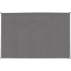 Viking Wall Mountable Notice Board 180 x 120 cm Grey