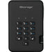 iStorage 500 GB External HDD diskAshur 2 USB-A 3.1 Black