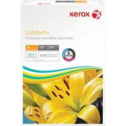 Xerox Colotech+ A4 Printer Paper White 100 gsm Smooth 500 Sheets