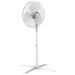 igenix Pedestal Fan DF1655 40 W 16 inch White 3 Speed Settings 47 x 12.5 x 51.5 cm