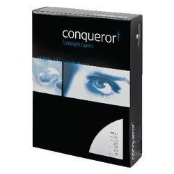 Conqueror A4 Printer Paper Brilliant White 100 gsm Wove 500 Sheets