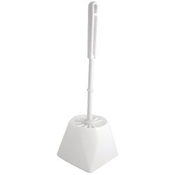 Toilet Brush Holder White