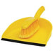 Robert Scott Dustpan and Brush Set Soft Yellow