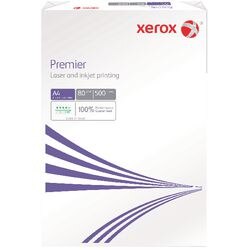 Xerox Premier A4 Printer Paper White 90 gsm Smooth 500 Sheets