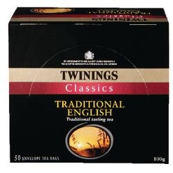 Twinings English Breakfast Black Tea Bags Pack of 100