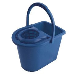 ADDIS Mop Bucket with Wringer 31 x 27 x 28cm Blue