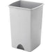 ADDIS Bin Metallic Silver 48 L Plastic 530 x 360 x 320 mm