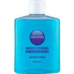 Maxima Hand Soap Antibacterial Liquid Blue 604274 250 ml