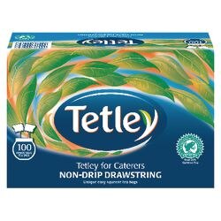 Tetley Black Tea Bags Pack of 100