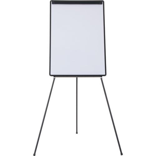 Niceday Flipchart Easel Budget Black 75 x 100 cm