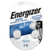 Energizer Lithium Button Cell Battery CR2025 - 3 V DC - 2-Blister - Silver, 