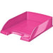 Leitz WOW Letter Tray 5226 A4 Pink 25.5 x 35.7 x 7 cm