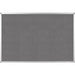 Viking Wall Mountable Notice Board 120 x 90 cm Grey