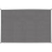 Viking Notice Board Felt Grey 60 x 45 cm