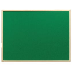 Viking Wall Mountable Notice Board 120 x 90 cm Green