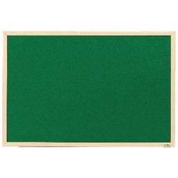 Viking Wall Mountable Notice Board 90 x 60 cm Green