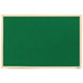 Viking Wall Mountable Notice Board 90 x 60 cm Green