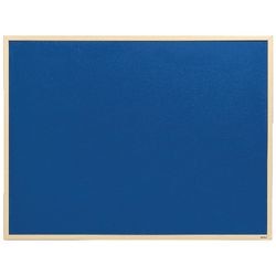 Viking Wall Mountable Notice Board 120 x 90 cm Blue