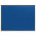 Viking Wall Mountable Notice Board 120 x 90 cm Blue