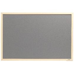 Viking Wall Mountable Notice Board 90 x 60 cm Grey