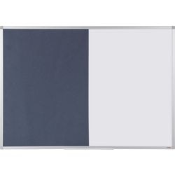 Viking Wall Mountable Combination Board 1200 x 900mm Blue & White