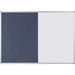 Viking Wall Mountable Combination Board 1200 x 900mm Blue & White