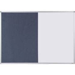 Viking Wall Mountable Combination Board 900 x 600mm Blue & White