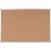 Viking Notice Board Non Magnetic Wall Mounted Cork 120 (W) x 90 (H) cm Aluminium Brown