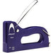 Rexel Value Staple Gun 2101210 Full Strip Blue 23/6, 23/8 Metal, Plastic