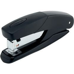 Rexel Torador Stapler 2101204 Full Strip Black 25 Sheets No.56, No.16 Metal