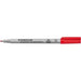 STAEDTLER Non- Permanent OHP Marker Medium Felt tip Red Pack of 10