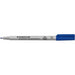 STAEDTLER Non- Permanent OHP Marker Medium Felt tip Blue Pack of 10