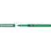 Pilot V7 Hi-Techpoint Rollerball Pen Medium 0.4 mm Green Pack of 12