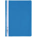 Exacompta Report File 449206B A4 Blue Polypropylene Pack of 25