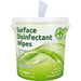 EcoTech Surface Sanitiser Wipes Tub Assorted Pack of 500