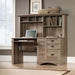 Louvre Hutch Desk Salt Oak - 5415109