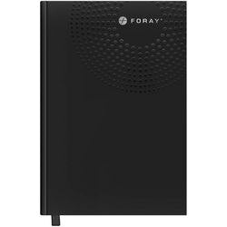 Foray Notebook Executive A4 Ruled Casebound Cardboard Hardback Black Perforated 200 Pages 100 Sheets