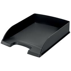 Leitz Plus Letter Tray 5227 A4 Black 25.5 x 35.7 x 7 cm