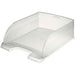 Leitz Plus Letter Tray 5233 Jumbo A4 Transparent Frosty 25.5 x 35.7 x 10.3 cm