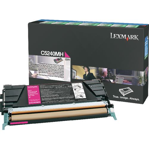 Lexmark C5240MH Original Toner Cartridge Magenta