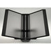 Djois Tarifold Display Panel System A4 Silver, Black 480 x 370 mm