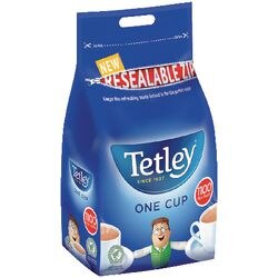 Tetley Black Tea Bags Pack of 1100